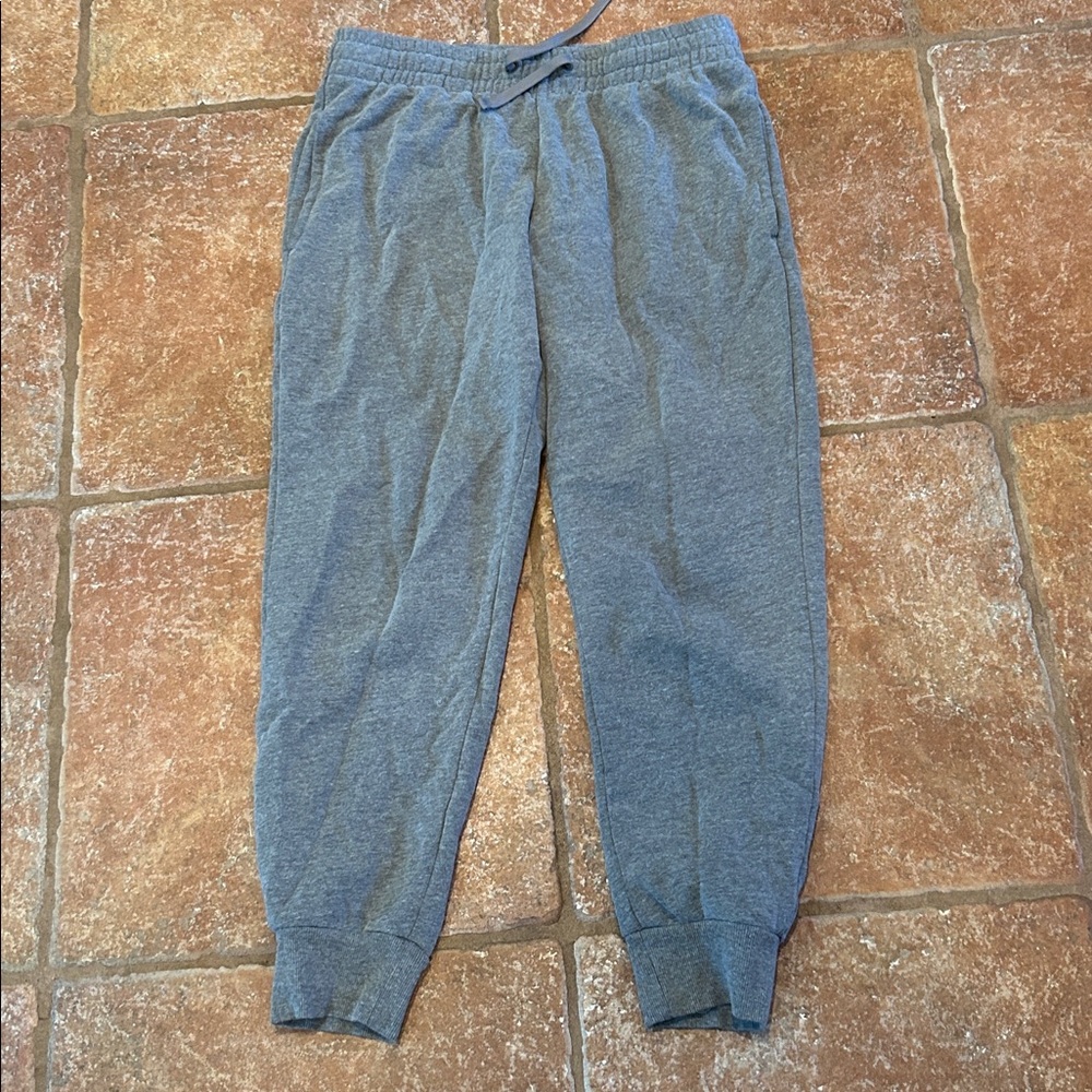 Tek Gear Ultrasoft Fleece Joggers  Gray